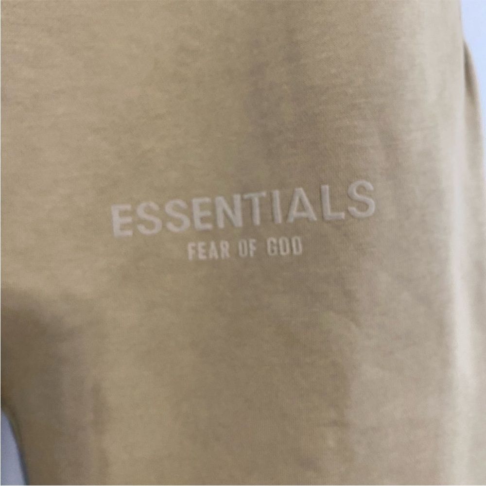 Fear of God Essentials Fleece Relaxed Sweatpants Women Size M - Picture 6 of 10